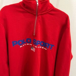 Polo sweatshirt